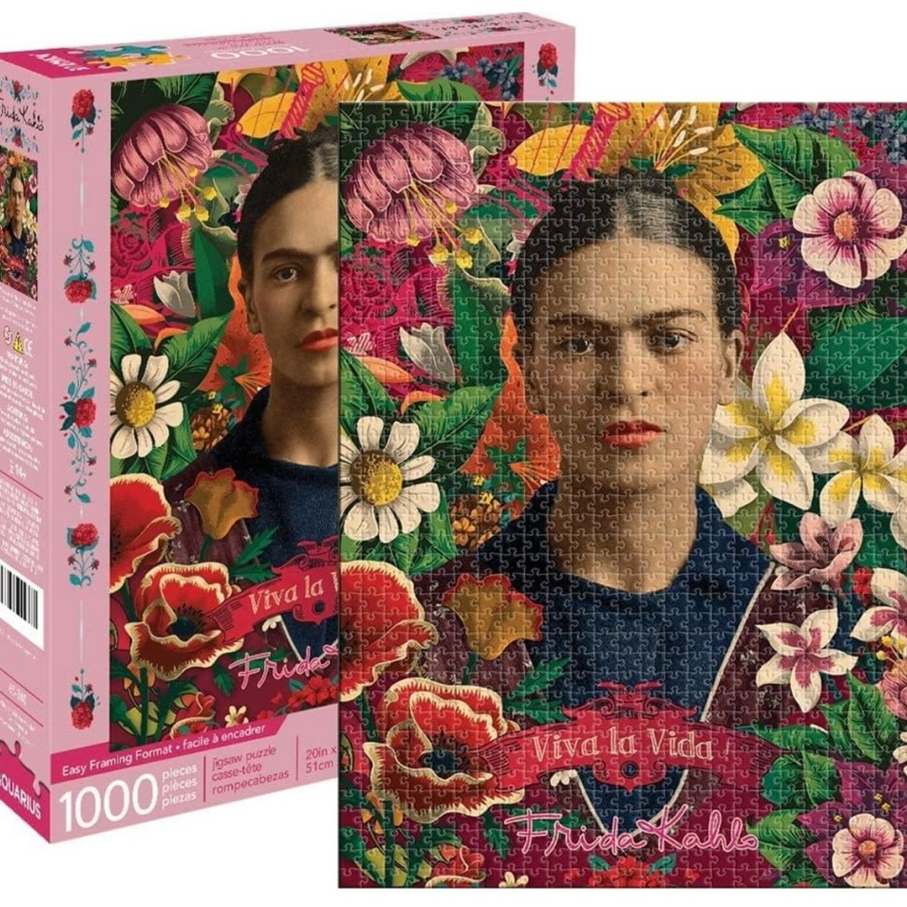Frida Kahlo 2019 Viva La Vida 1000 Piece Jigsaw Puzzle